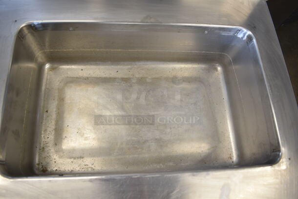 Stainless Steel Commercial 2 Well Steam Table w/ Under Shelf. Cannot Test Due To Plug Style - Image 5 of 6