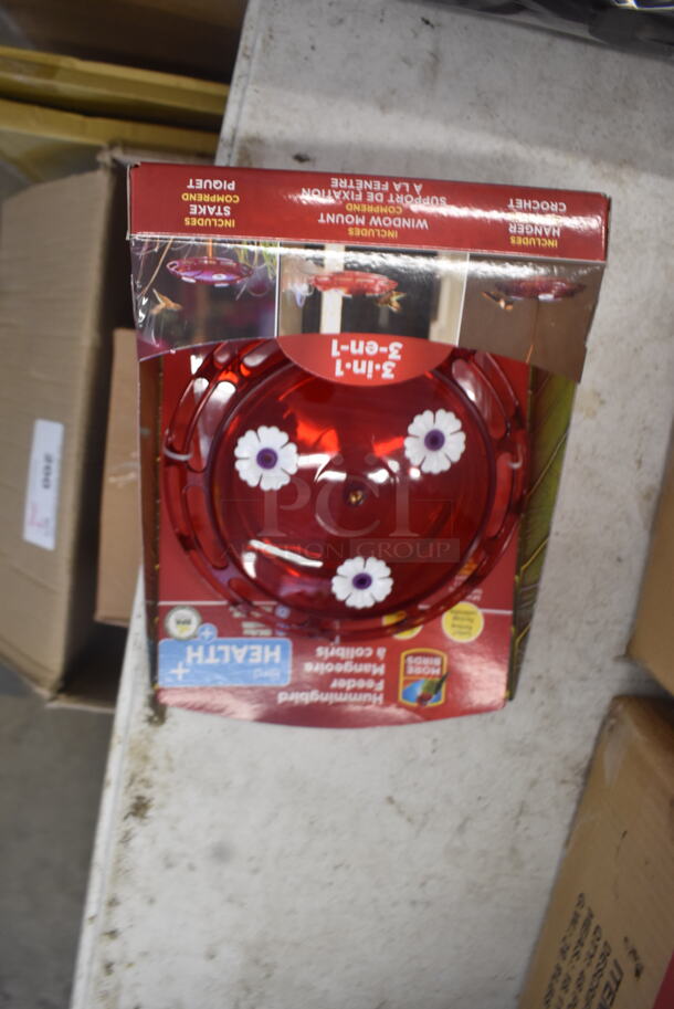 ALL ONE MONEY! Lot of NEW Hummingbird Feeders, Bee Houses and Binders - Image 3 of 5