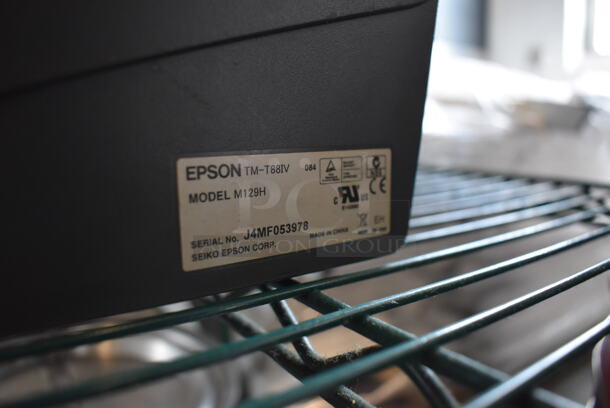 Par M7700 15" POS Monitor w/ Epson M129H Receipt Printer - Image 3 of 6
