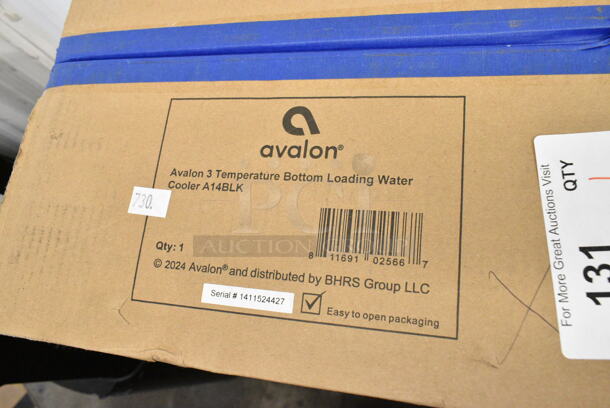 IN ORIGINAL BOX! Avalon A14BLK Electronic Bottom Loading Water Cooler Dispenser. 115 Volts, 1 Phase. - Image 3 of 3