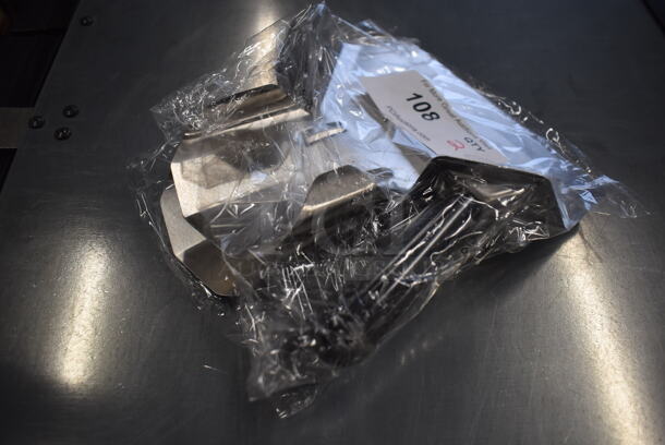 2 BRAND NEW! Stainless Steel Fry Scoopers. 8.5x9x2. 2 Times Your Bid! - Image 3 of 3