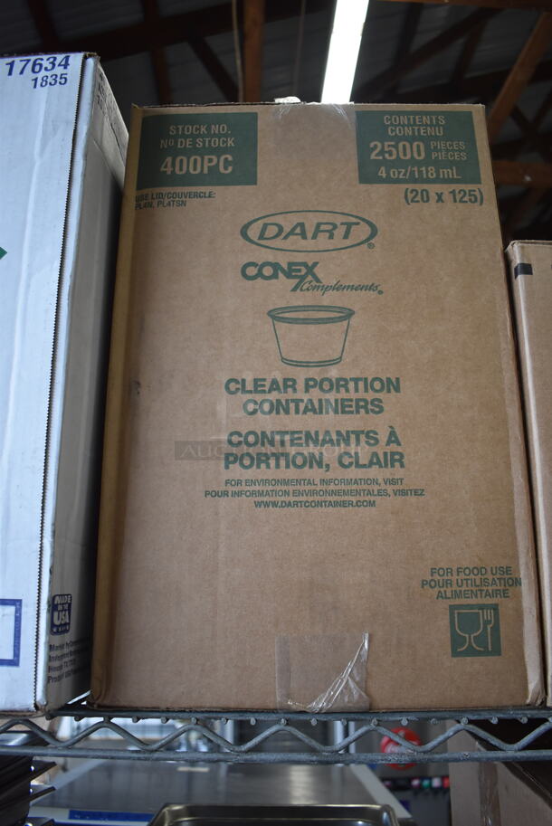 ALL ONE MONEY! Tier Lot of 3 Boxes of Paper Products; Foam Cups, Plastic Lids and Containers - Image 3 of 4