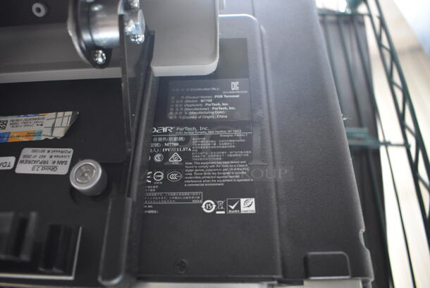 Par M7700 15" POS Monitor w/ Epson M129H Receipt Printer - Image 6 of 6