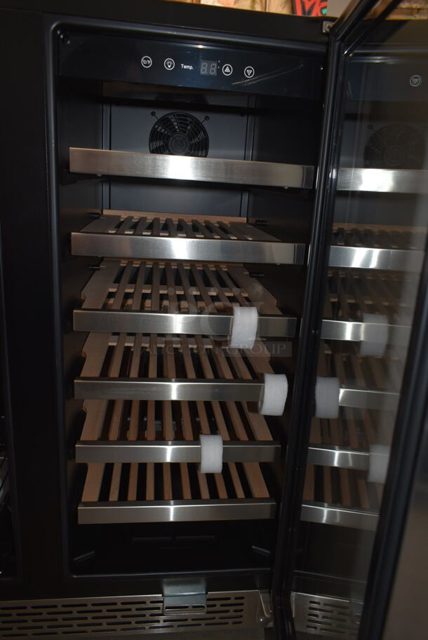 BRAND NEW SCRATCH AND DENT! Whynter BWB-3388FDS 30′′ Built-In French Door Dual Zone 33 Bottle Wine Refrigerator 88 Can Beverage Center. 115 Volts, 1 Phase. Tested and Working! - Image 7 of 9