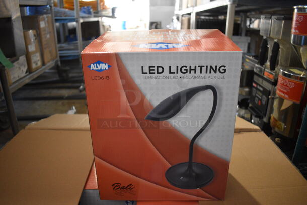 8 BRAND NEW IN BOX! Alvin LED6-B LED Lamps. 8 Times Your Bid! - Image 1 of 4