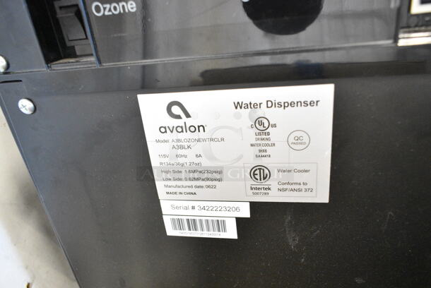 LIKE NEW! Avalon A3BLOZONEWTRCLR Stainless Steel Bottom Loading Water Cooler. 115 Volts, 1 Phase. Tested and Working! - Image 5 of 5