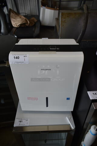 BRAND NEW SCRATCH AND DENT! Pelonis PAD30C1AWT 30 Pint Dehumidifier. 115 Volts, 1 Phase. Tested And Working!
