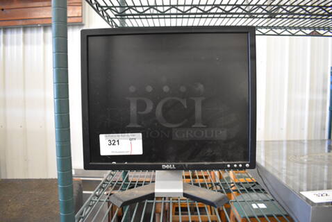 Dell 19" LCD Computer Monitor. 
