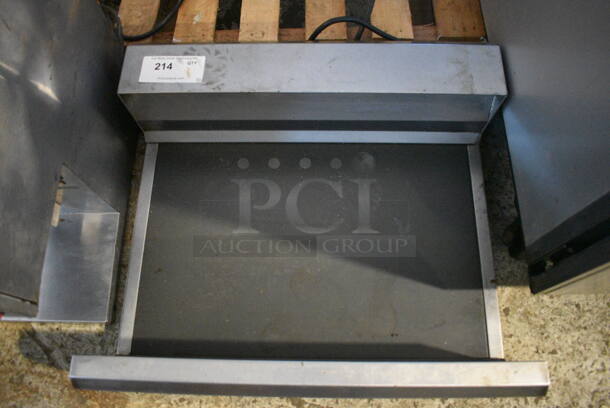 Stainless Steel Warmer. 208 Volts, 1 Phase. 24x22x8 - Image 4 of 4