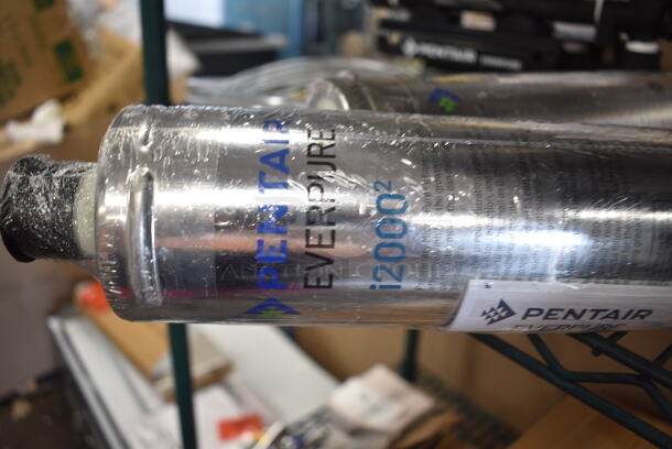 BRAND NEW SCRATCH AND DENT! Pentair Everpure EV9324-02 Insurice Twin i20002 Water Filtration System - .5 Micron and 3.34 GPM - Image 7 of 9