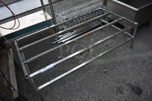 Metal Dunnage Rack. 48x24x15 - Image 3 of 3