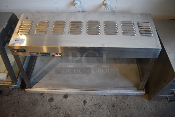 Henny Penny Metal Commercial Countertop Warming Display Case Merchandiser. 47x26x24. Tested and Does Not Power On - Image 4 of 5