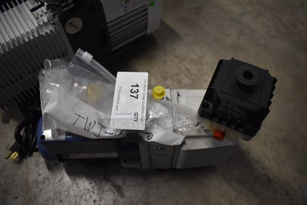 EMF3 Metal Motor. 100-120 Volts, 1 Phase. 15x5x12 - Image 5 of 5