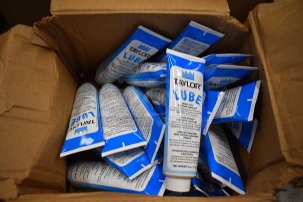 19 Taylor Food Safe Lubricant Tubes. 2.5x1.5x6.5. 19 Times Your Bid! - Image 2 of 2