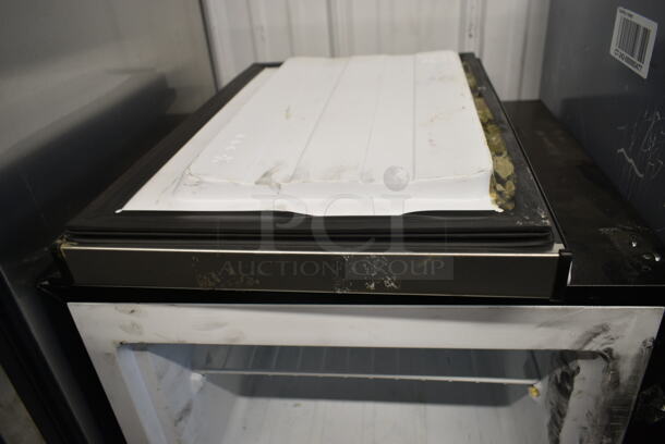 Vissani MDFF7SS Metal Cooler w/ Freezer. 115 Volts, 1 Phase. Cannot Test, Compressor Appears to be Damaged - Image 3 of 7