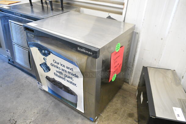 Scotsman C1030MA-32B Stainless Steel Commercial Ice Machine Head. 208/230 Volts, 1 Phase.  - Image 2 of 3