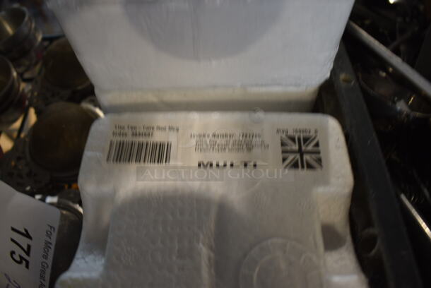4 London Flag Mugs. 5x3.25x3.75. 4 Times Your Bid! - Image 3 of 4