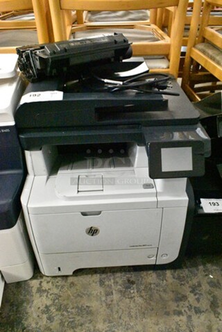 HP BOISB-1102-00 Countertop Printer. 110-127 Volts, 1 Phase. 