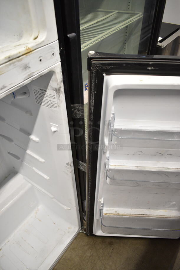 Vissani MDFF7SS Metal Cooler w/ Freezer. 115 Volts, 1 Phase. Cannot Test, Compressor Appears to be Damaged - Image 6 of 7