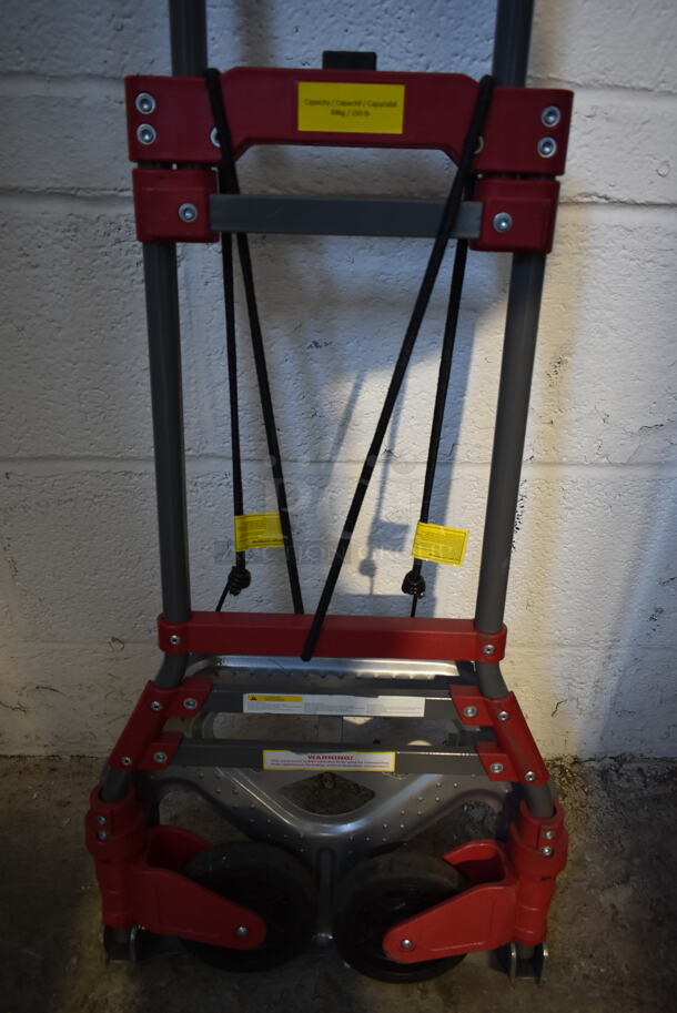 Milwaukee Red and Gray Furniture Dolly. - Image 4 of 6