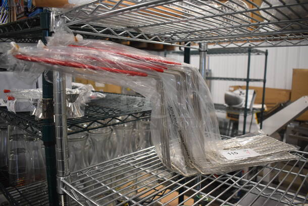 4 BRAND NEW! Metal Fry Basket Pusher. 5x24x11. 4 Times Your Bid! - Image 1 of 3