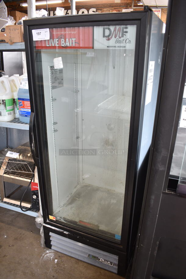 2020 True GDM-12-HC Metal Single Door Reach In Cooler Merchandiser w/ Poly Coated Racks. 115 Volts, 1 Phase. Tested and Working! - Image 2 of 4