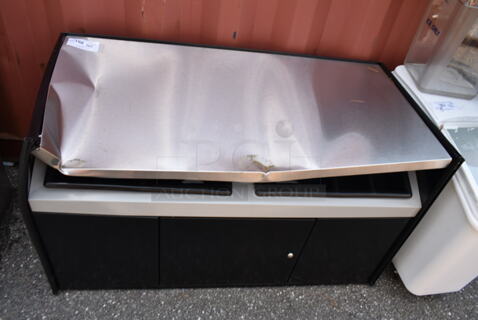 Stainless Steel Double Trash Can Shell