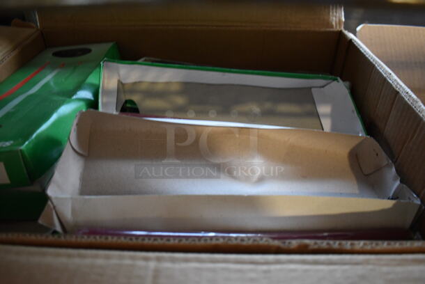 ALL ONE MONEY! Tier Lot of 2 Boxes of Candle Sticks and Box of Chafing Dish Fuel - Image 4 of 5