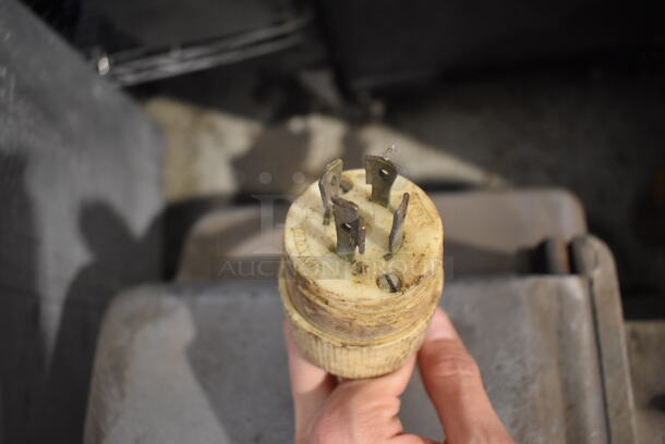 Metal Commercial Countertop Buffalo Chopper w/ S Blade. 208 Volts, 1 Phase. 32x22x18 - Image 8 of 8