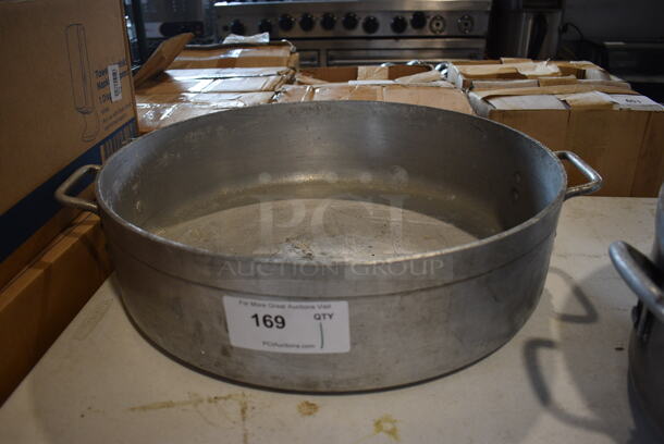 Metal Stock Pot. 25x20.5x5.5