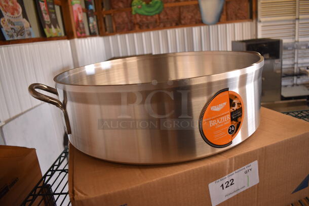 BRAND NEW IN BOX! Vollrath Metal Brazier Stock Pot. 23x18.5x5.5 - Image 2 of 5