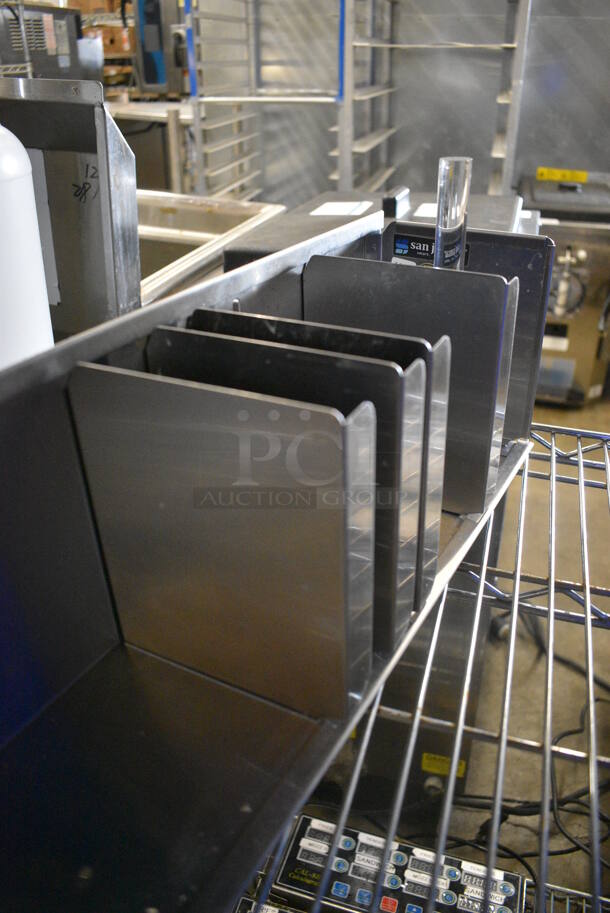 Metal Cup Lid Holder. 22x5x8 - Image 3 of 3