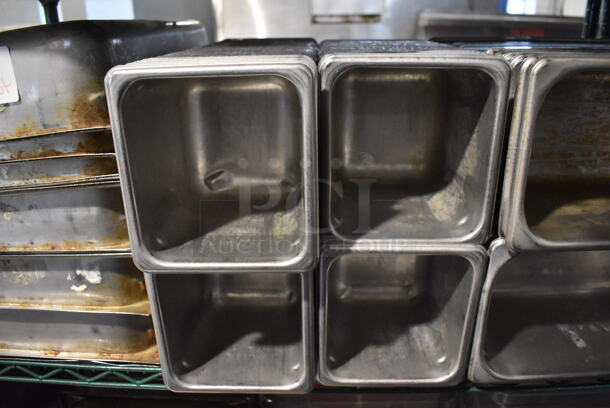 ALL ONE MONEY! Tier Lot of Various Items Including Stainless Steel Drop In Bins - Image 3 of 7