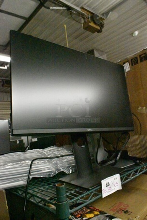 5 Various Items Including Dell Monitor, Dell U2417H Monitor, BRAND NEW SereneLife SLBKBLU28 Bicycle, Sony WH-CH520 Headphones, Box of Barcode Scanners. 5 Times Your Bid!  - Image 2 of 12