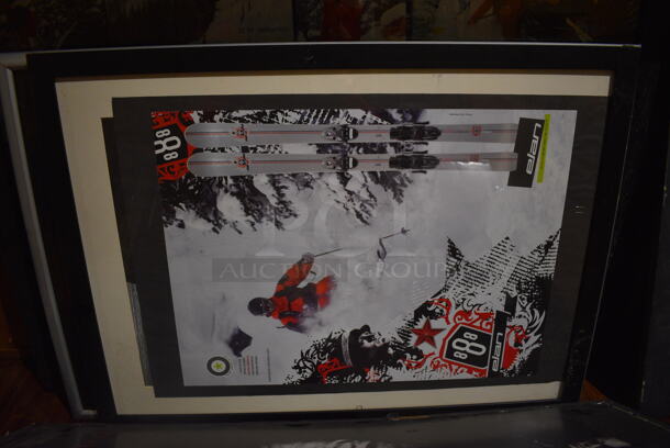 8 Various Signs Including Michael Schumacher, Skiing and Racing. Includes 36x1x24. 8 Times Your Bid! (bar) - Image 6 of 9