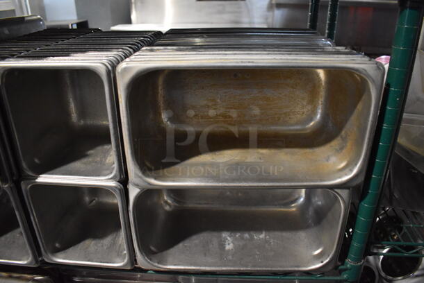 ALL ONE MONEY! Tier Lot of Various Items Including Stainless Steel Drop In Bins - Image 5 of 7