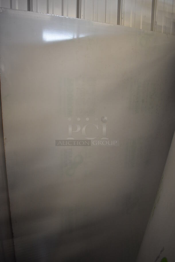 ALL ONE MONEY! Lot of 2 Sheets of Monogal Polycarbonate! 71x47 - Image 2 of 3