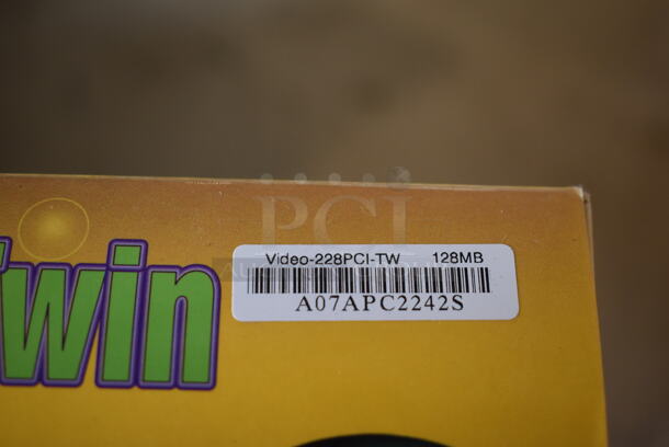 3 Video 228PCI Twin. 3 Times Your Bid! - Image 6 of 8