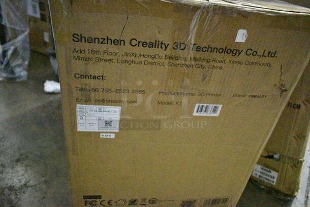 IN ORIGINAL BOX! Creality K1 CXSW20230615 3D Printer.  - Image 6 of 6