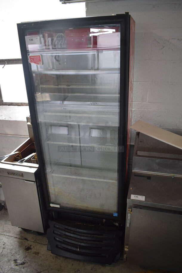Imbera G215 Display Cooler With Polycoated Racks.115V/1 Phase Tested And Working