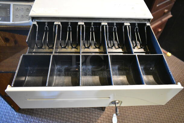 2 Various Items Including Metal Cash Drawer and San Jamar Escali Scale. 2 Times Your Bid! This Unit Was In Working Condition When the Restaurant Closed. (check in)  - Image 7 of 7