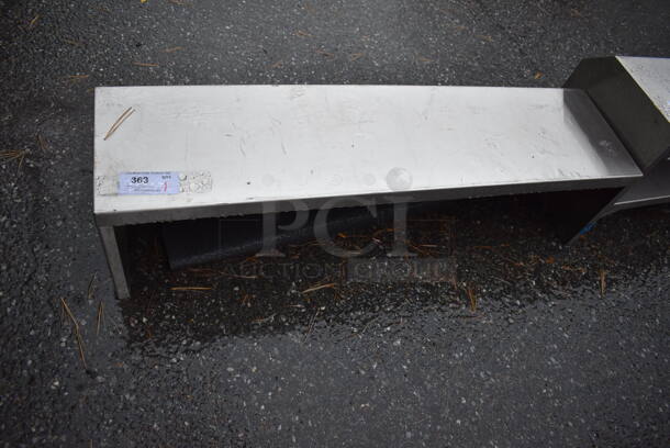 Stainless Steel Shelf. 48x12x12 - Image 1 of 3