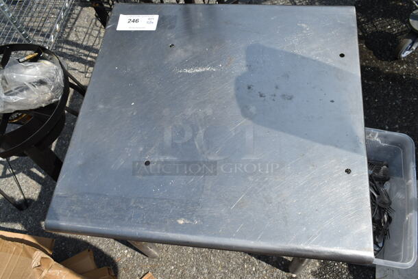 Stainless Steel Equipment Stand.  - Image 3 of 3