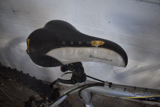 Trek 820 Metal Gray and Yellow Mountain Bicycle. 22x69x38 - Image 6 of 8