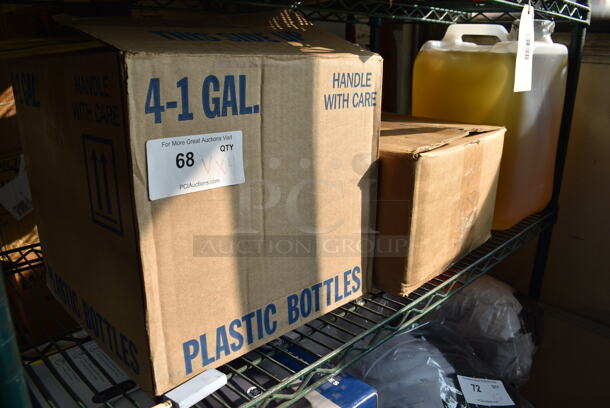 4 BRAND NEW SCRATCH AND DENT! Items Including Cholaca Pure Liquid Coconut 5 Gallon, Zero Acre Farms Gallon Jug, Oil Jug. 4 Times Your Bid!  - Image 2 of 6