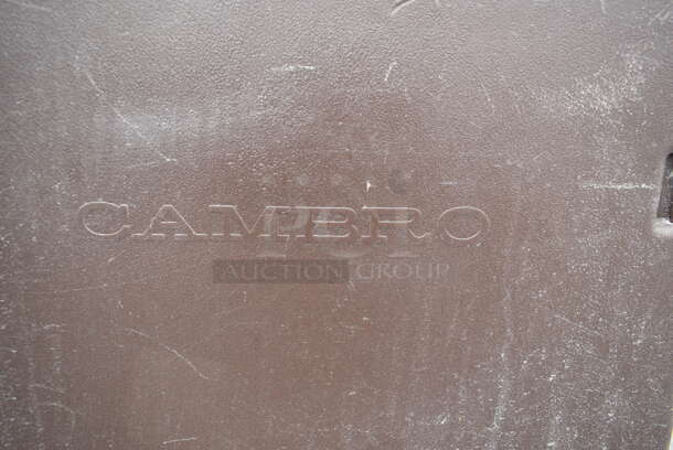 Cambro 300MPC Brown Poly Insulated Food Carrying Case. - Image 7 of 8