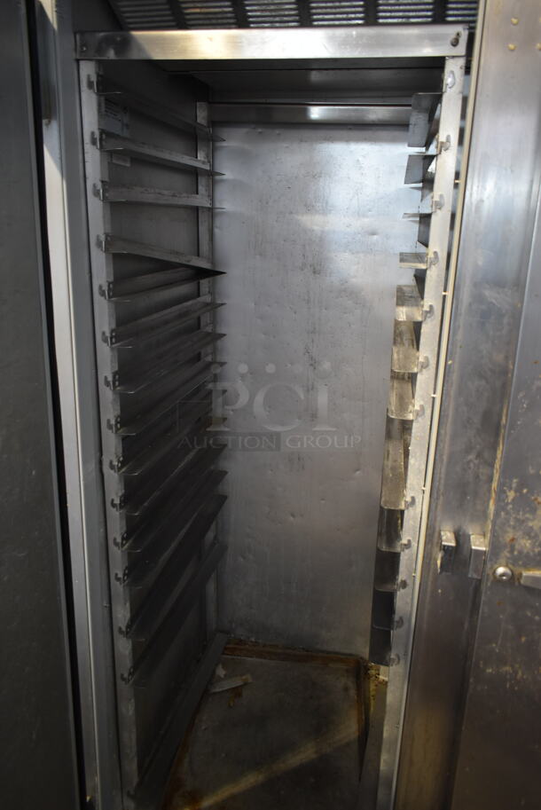 Beverage Air ER48-1AS Stainless Steel Commercial 2 Door Reach In Cooler. 115 Volts, 1 Phase. Cannot Test Due To Plug Style. - Image 4 of 6