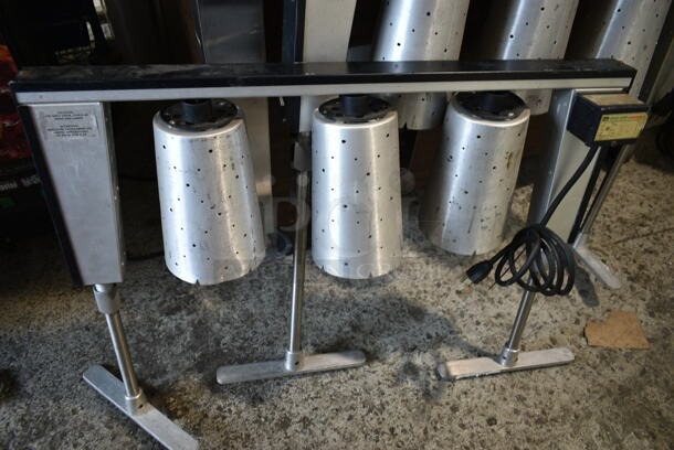 2 CresCor 69-T-3 Metal 3 Head Warming Lamp. 110-120 Volts, 1 Phase. 2 Times Your Bid! - Image 2 of 8