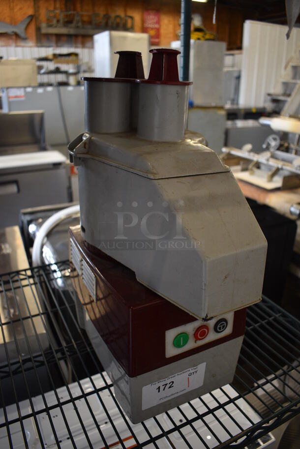 Robot Coupe R2U Metal Commercial Countertop Food Processor. 120 Volts, 1 Phase. 8x16x22. Tested and Working! - Image 3 of 5