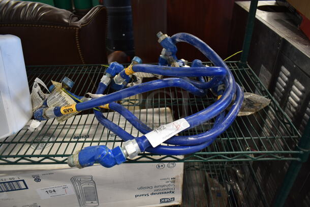 5 Dormont Gas Hoses. 5 Times Your Bid!